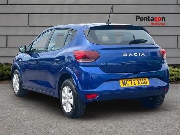 SPOTICAR Dacia Sandero 1.0 Tce Expression Euro 6 (s/s) 5dr Used Car - City Car Petrol Blue - Lincoln - 1200633668_2