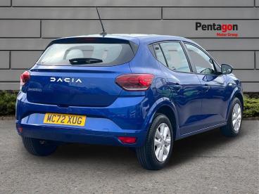 SPOTICAR Dacia Sandero 1.0 Tce Expression Euro 6 (s/s) 5dr Used Car - City Car Petrol Blue - Lincoln - 1200633668_4