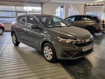 SPOTICAR Dacia Sandero 1.0 Tce Expression Euro 6 (s/s) 5dr Used Car - City Car Petrol Grey - Blairgowrie - 1200638658_1