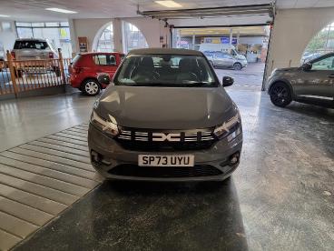SPOTICAR Dacia Sandero 1.0 Tce Expression Euro 6 (s/s) 5dr Used Car - City Car Petrol Grey - Blairgowrie - 1200638658_2