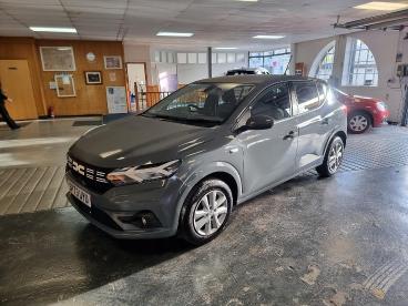 SPOTICAR Dacia Sandero 1.0 Tce Expression Euro 6 (s/s) 5dr Used Car - City Car Petrol Grey - Blairgowrie - 1200638658_3