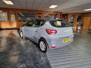 SPOTICAR Dacia Sandero 1.0 Tce Expression Euro 6 (s/s) 5dr Used Car - City Car Petrol Grey - Blairgowrie - 1200638658_4