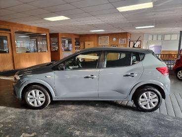 SPOTICAR Dacia Sandero 1.0 Tce Expression Euro 6 (s/s) 5dr Used Car - City Car Petrol Grey - Blairgowrie - 1200638658_5