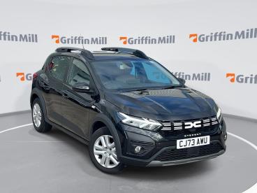 SPOTICAR Dacia Sandero 1.0 Tce Expression Euro 6 (s/s) 5dr Used Car - City Car Petrol Black - Pontypridd - 1200639327_1