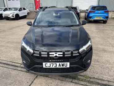 SPOTICAR Dacia Sandero 1.0 Tce Expression Euro 6 (s/s) 5dr Used Car - City Car Petrol Black - Pontypridd - 1200639327_2