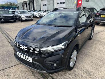 SPOTICAR Dacia Sandero 1.0 Tce Expression Euro 6 (s/s) 5dr Used Car - City Car Petrol Black - Pontypridd - 1200639327_3