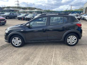 SPOTICAR Dacia Sandero 1.0 Tce Expression Euro 6 (s/s) 5dr Used Car - City Car Petrol Black - Pontypridd - 1200639327_4