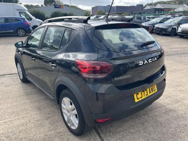 SPOTICAR Dacia Sandero 1.0 Tce Expression Euro 6 (s/s) 5dr Used Car - City Car Petrol Black - Pontypridd - 1200639327_5
