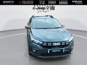 SPOTICAR Dacia Sandero 1.0 Tce Extreme Euro 6 (s/s) 5dr Used Car - City Car Petrol Green - Swansea - 1200639969_2