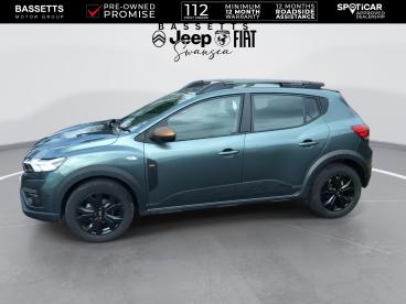 SPOTICAR Dacia Sandero 1.0 Tce Extreme Euro 6 (s/s) 5dr Used Car - City Car Petrol Green - Swansea - 1200639969_4