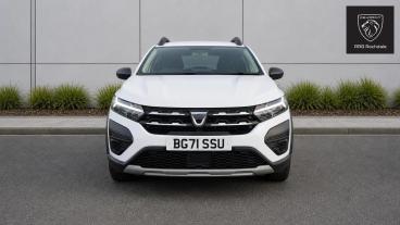 SPOTICAR Dacia Sandero 1.0 Tce Essential Euro 6 (s/s) 5dr Used Car - City Car Petrol White - Rochdale - 1200640286_2
