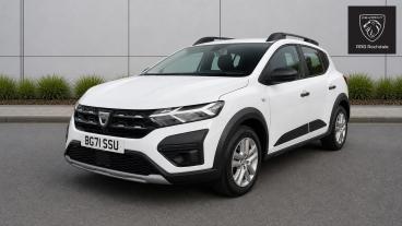 SPOTICAR Dacia Sandero 1.0 Tce Essential Euro 6 (s/s) 5dr Used Car - City Car Petrol White - Rochdale - 1200640286_3