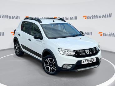 SPOTICAR Dacia Sandero 0.9 Tce Se Twenty Euro 6 (s/s) 5dr Used Car - City Car Petrol White - Pontypridd - 1200642394_1