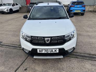 SPOTICAR Dacia Sandero 0.9 Tce Se Twenty Euro 6 (s/s) 5dr Used Car - City Car Petrol White - Pontypridd - 1200642394_2