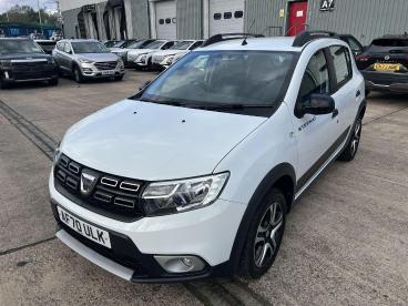 SPOTICAR Dacia Sandero 0.9 Tce Se Twenty Euro 6 (s/s) 5dr Used Car - City Car Petrol White - Pontypridd - 1200642394_3