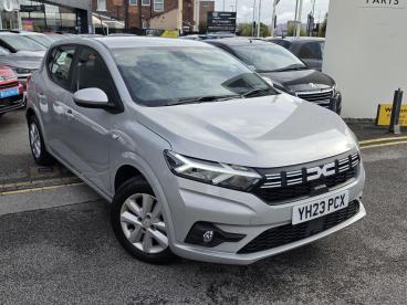 SPOTICAR Dacia Sandero 1.0 Tce Expression Cvt Euro 6 (s/s) 5dr Used Car - City Car Petrol Grey - Wakefield - 1200643151_1