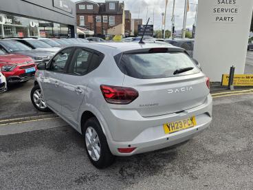 SPOTICAR Dacia Sandero 1.0 Tce Expression Cvt Euro 6 (s/s) 5dr Used Car - City Car Petrol Grey - Wakefield - 1200643151_3