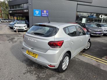 SPOTICAR Dacia Sandero 1.0 Tce Expression Cvt Euro 6 (s/s) 5dr Used Car - City Car Petrol Grey - Wakefield - 1200643151_4