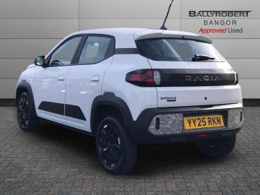 SPOTICAR Dacia Spring 65 26.8kwh Extreme Auto 5dr Used Car - Saloon Electric White - Bangor - 1200581640_2