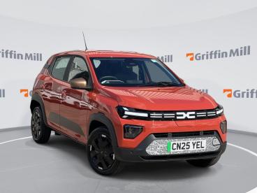 SPOTICAR Dacia Spring 65 26.8kwh Extreme Auto 5dr Used Car - Saloon Electric Red - Pontypridd - 1200604560_1