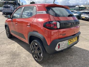SPOTICAR Dacia Spring 65 26.8kwh Extreme Auto 5dr Used Car - Saloon Electric Red - Pontypridd - 1200604560_5