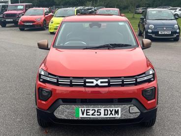 SPOTICAR Dacia Spring 65 26.8kwh Extreme Auto 5dr Used Car - Saloon Electric Red - Kidlington - 1200607258_2