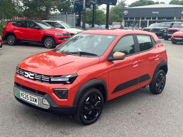 SPOTICAR Dacia Spring 65 26.8kwh Extreme Auto 5dr Used Car - Saloon Electric Red - Kidlington - 1200607258_3