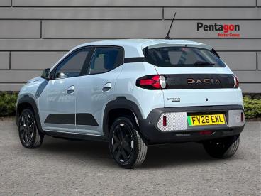 SPOTICAR Dacia Spring 100 24.3kwh Extreme Auto 5dr Used Car - Saloon Electric Grey - Lincoln - 1200632193_2