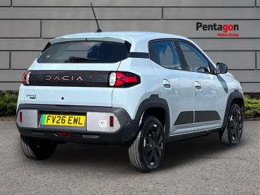 SPOTICAR Dacia Spring 100 24.3kwh Extreme Auto 5dr Used Car - Saloon Electric Grey - Lincoln - 1200632193_4