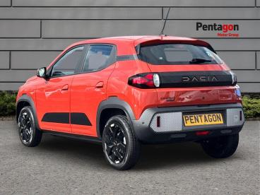 SPOTICAR Dacia Spring 100 24.3kwh Extreme Auto 5dr Used Car - Saloon Electric Red - Lincoln - 1200641729_2