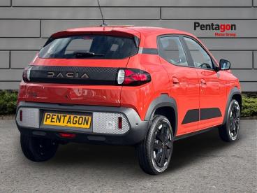 SPOTICAR Dacia Spring 100 24.3kwh Extreme Auto 5dr Used Car - Saloon Electric Red - Lincoln - 1200641729_4
