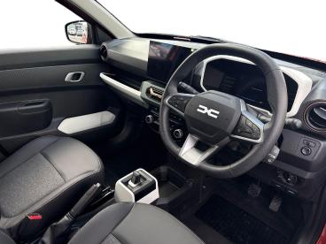 SPOTICAR Dacia Spring 100 24.3kwh Extreme Auto 5dr Used Car - Saloon Electric Red - Lincoln - 1200641729_5