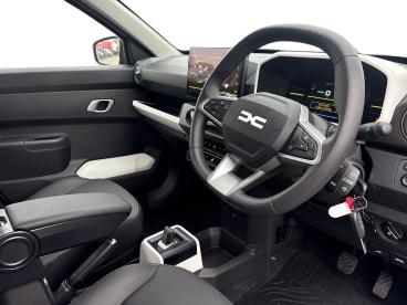 SPOTICAR Dacia Spring 100 24.3kwh Extreme Auto 5dr Used Car - Saloon Electric Grey - Lincoln - 1200641730_5