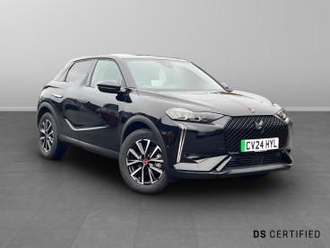 SPOTICAR Ds Ds 3 E-tense 54kwh Performance Line Auto 5dr (7.4kw Cha Used Car - City Car Electric Black - Swansea - 300458838_1