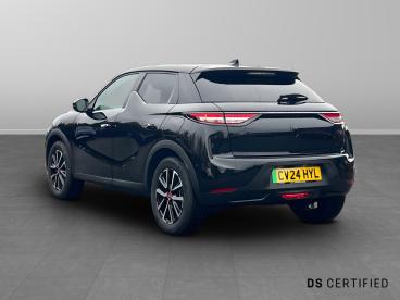 SPOTICAR Ds Ds 3 E-tense 54kwh Performance Line Auto 5dr (7.4kw Cha Used Car - City Car Electric Black - Swansea - 300458838_2