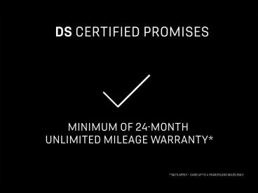 SPOTICAR Ds Ds 3 E-tense 54kwh Performance Line Auto 5dr (7.4kw Cha Used Car - City Car Electric Black - Swansea - 300458838_5