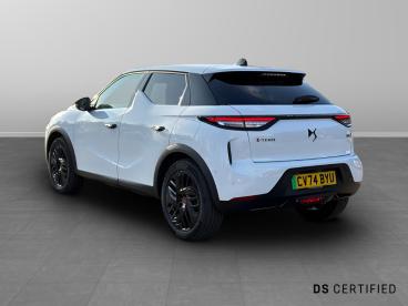 SPOTICAR Ds Ds 3 E-tense 54kwh Performance Line + Auto 5dr Used Car - City Car Electric White - Swansea - 300476540_2