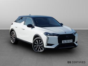 SPOTICAR Ds Ds 3 1.2 Mhev Performance Line E-dsc Euro 6 (s/s) 5dr Used Car - City Car Hybrid White - Edinburgh West - 300510588_1