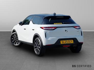 SPOTICAR Ds Ds 3 1.2 Mhev Performance Line E-dsc Euro 6 (s/s) 5dr Used Car - City Car Hybrid White - Edinburgh West - 300510588_2