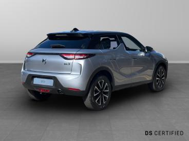 DS CERTIFIED Ds Ds 3 1.2 Puretech Performance Line Euro 6 (s/s) 5dr Used car certified - Hatchback Petrol Silver - Birmingham - 518527_3