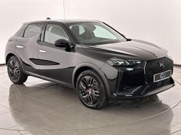 SPOTICAR Ds Ds 3 E-tense 54kwh Performance Line + Auto 5dr Used Car - City Car Electric Black - Croxdale - 300525362_1