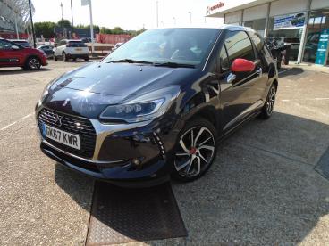 SPOTICAR Ds Ds 3 1.6 Bluehdi Ines De La Fressange Euro 6 (s/s) 3dr Used Car - City Car Diesel Blue - Southampton - 1200527579_4