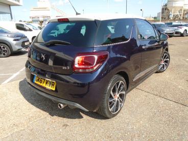 SPOTICAR Ds Ds 3 1.6 Bluehdi Ines De La Fressange Euro 6 (s/s) 3dr Used Car - City Car Diesel Blue - Southampton - 1200527579_5