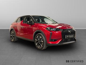 DS CERTIFIED Ds Ds 3 E-tense 54kwh Opera Auto 5dr Used car certified - Hatchback Electric Red - Carlisle - 532757_1