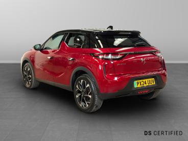 DS CERTIFIED Ds Ds 3 E-tense 54kwh Opera Auto 5dr Used car certified - Hatchback Electric Red - Carlisle - 532757_2