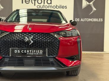 DS CERTIFIED Ds Ds 3 E-tense 54kwh Opera Auto 5dr Used car certified - Hatchback Electric Red - Carlisle - 532757_5