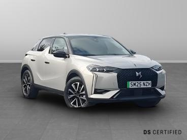 DS CERTIFIED Ds Ds 3 E-tense 54kwh Pallas Auto 5dr Used car certified - Hatchback Electric  - Edinburgh West - 534289_1