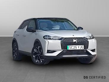 SPOTICAR Ds Ds 3 E-tense 54kwh Etoile Auto 5dr Used Car - City Car Electric Gold - Stirling - 300535095_1