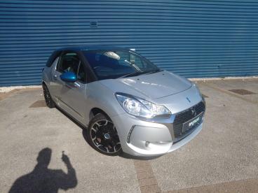 SPOTICAR Ds Ds 3 1.6 Bluehdi Elegance Euro 6 (s/s) 3dr Used Car - City Car Diesel Silver - Barrow In Furness - 1200540060_1