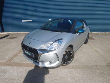 SPOTICAR Ds Ds 3 1.6 Bluehdi Elegance Euro 6 (s/s) 3dr Used Car - City Car Diesel Silver - Barrow In Furness - 1200540060_2